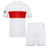 Stuttgart Replica Home Minikit 2023-24 Short Sleeve (+ pants)